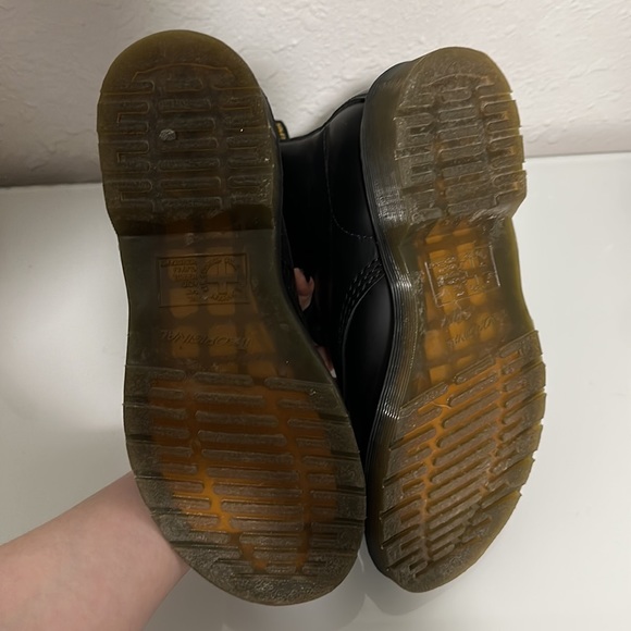 1460w Smooth Leather Boots - Picture 2 of 2